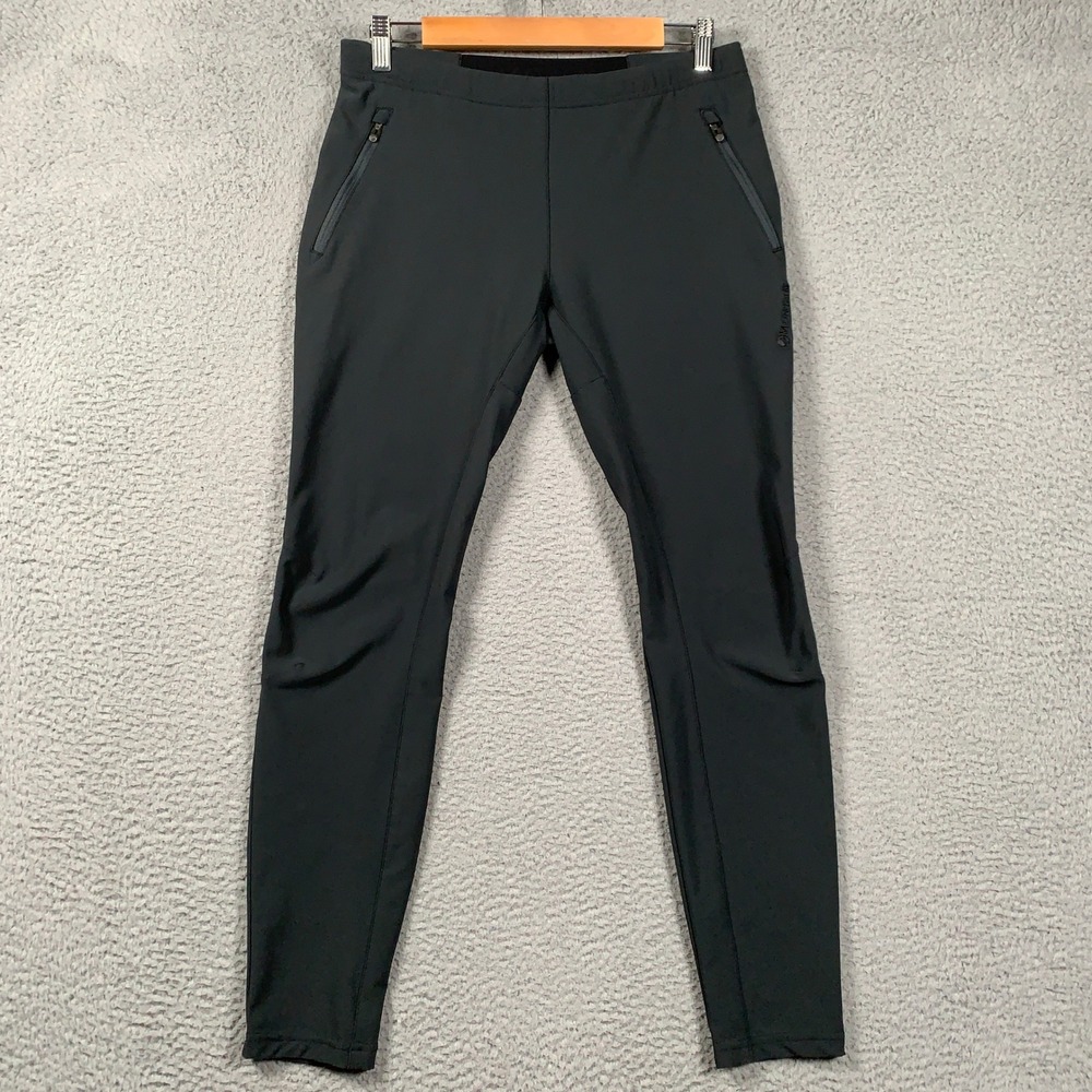 Montane Ineo Pro Pants Women US 12 Black Hiking Trekking Technical Stretch Tight